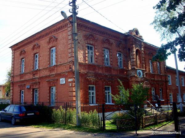  -  Ulice i kamienice. 