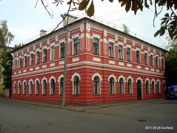  -  Ulice i kamienice. 