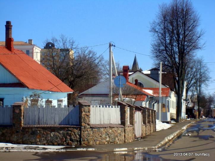  -  Ulice i kamienice. 