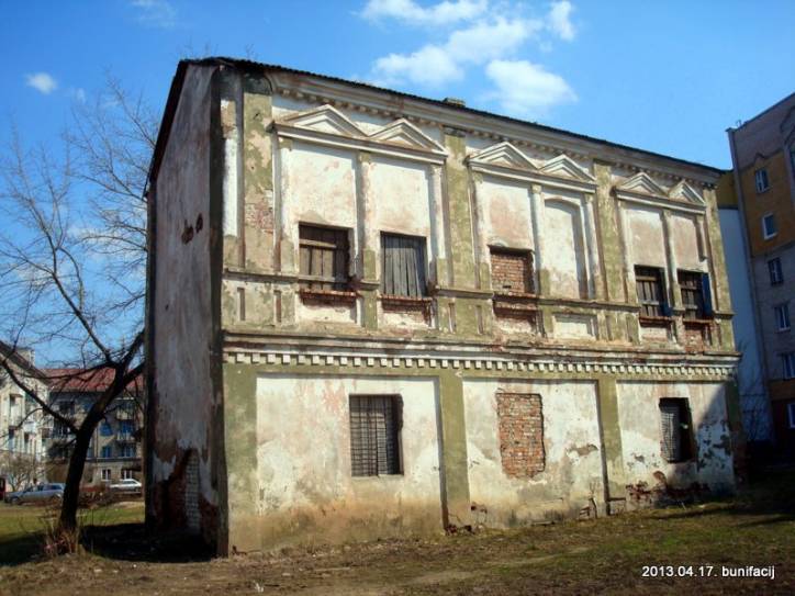  -  Ulice i kamienice. 