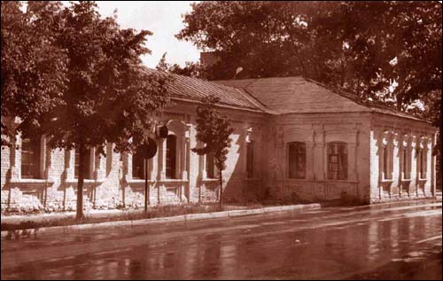 Полоцк.  Улочки и каменицы