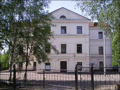 Полоцк.  Улочки и каменицы