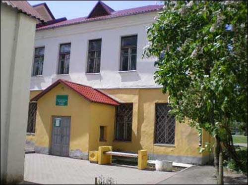 Полоцк.  Улочки и каменицы