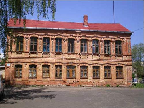 Полоцк.  Улочки и каменицы