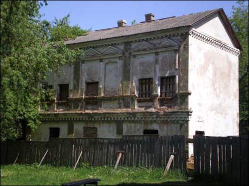 Полоцк.  Улочки и каменицы