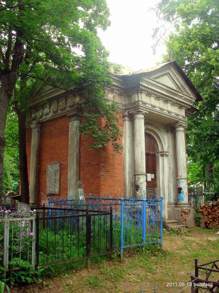  - cemetery Lutheran. 