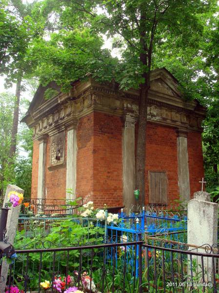  - cemetery Lutheran. 