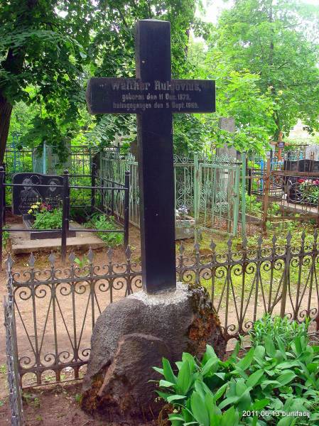  - cemetery Lutheran. 