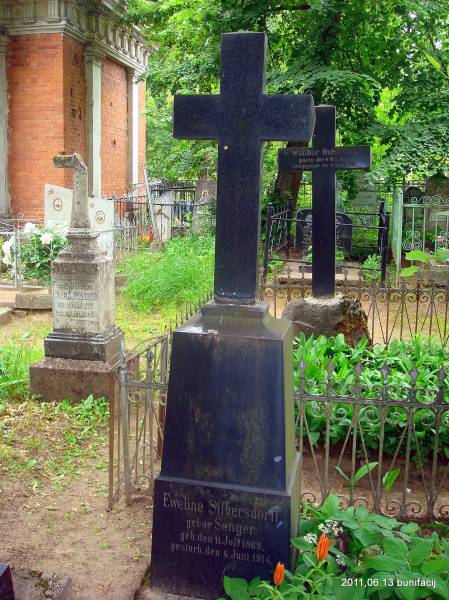  - cemetery Lutheran. 