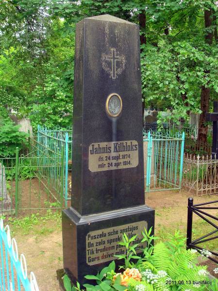  - cemetery Lutheran. 