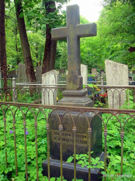  - cemetery Lutheran. 