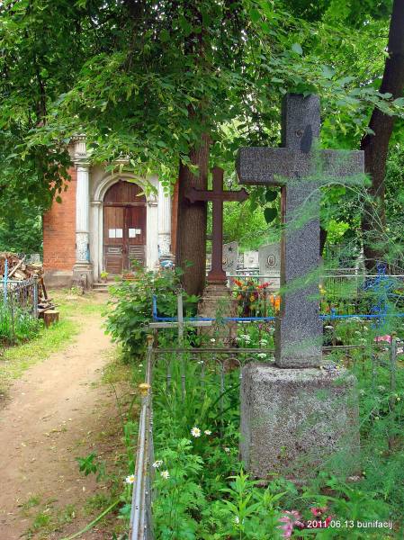  - cemetery Lutheran. 