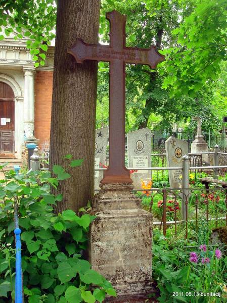  - cemetery Lutheran. 