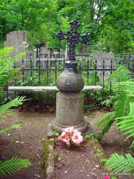 Połock |  Cmentarz ewangelicki. 