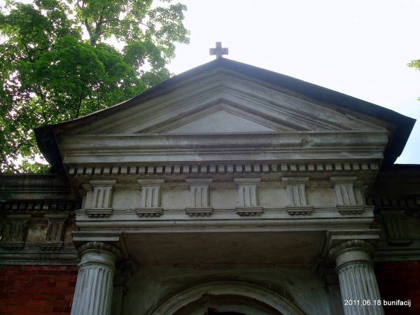 Połack |  cemetery Lutheran. 