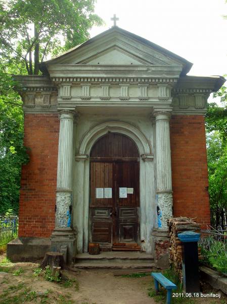  - cemetery Lutheran. 