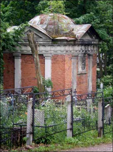Połack. cemetery Lutheran