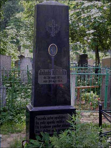 Połack. cemetery Lutheran