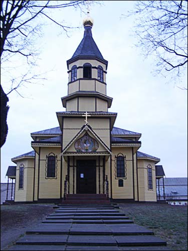 Телеханы. Церковь Святой Троицы