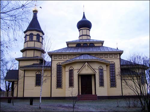 Телеханы. Церковь Святой Троицы