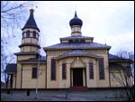Cielachany.  Orthodox church of the Holy Trinity