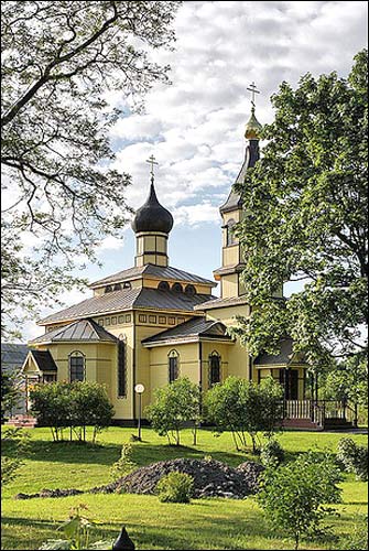 Телеханы. Церковь Святой Троицы