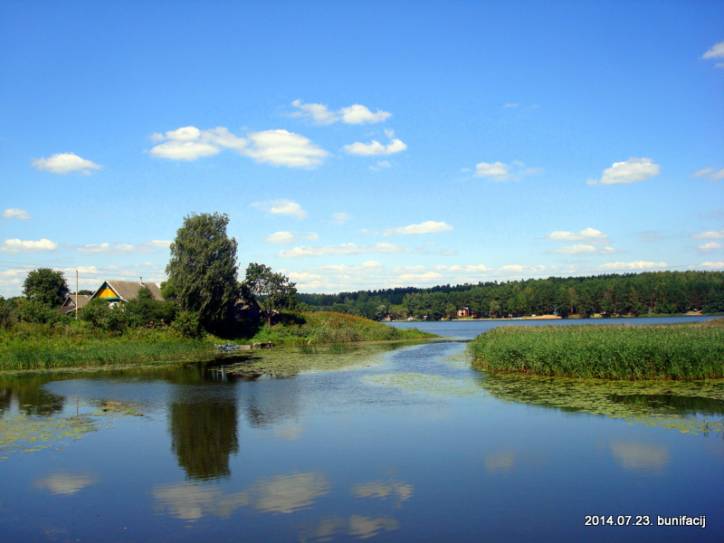 Турэц. Краявіды 