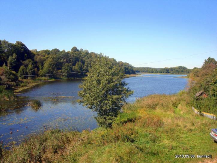 Varoničy. Landscapes