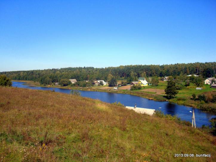 Varoničy. Landscapes