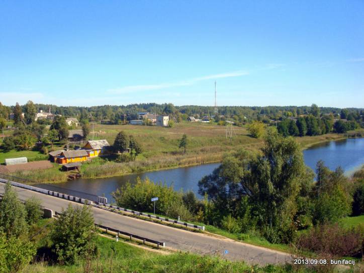 Varoničy. Landscapes