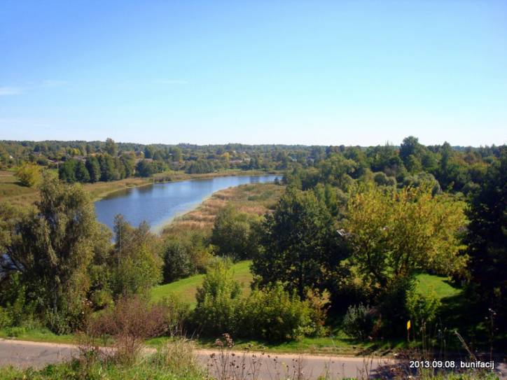 Varoničy. Landscapes