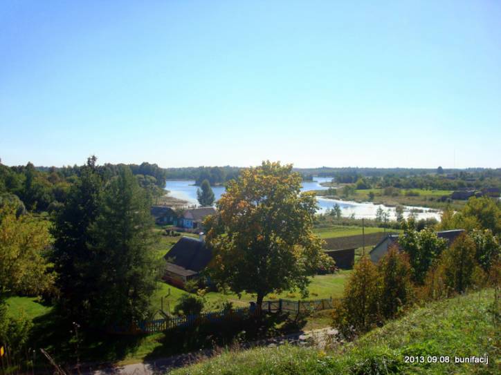 Varoničy. Landscapes 