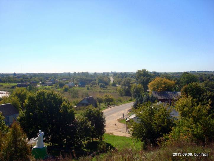 Varoničy. Landscapes