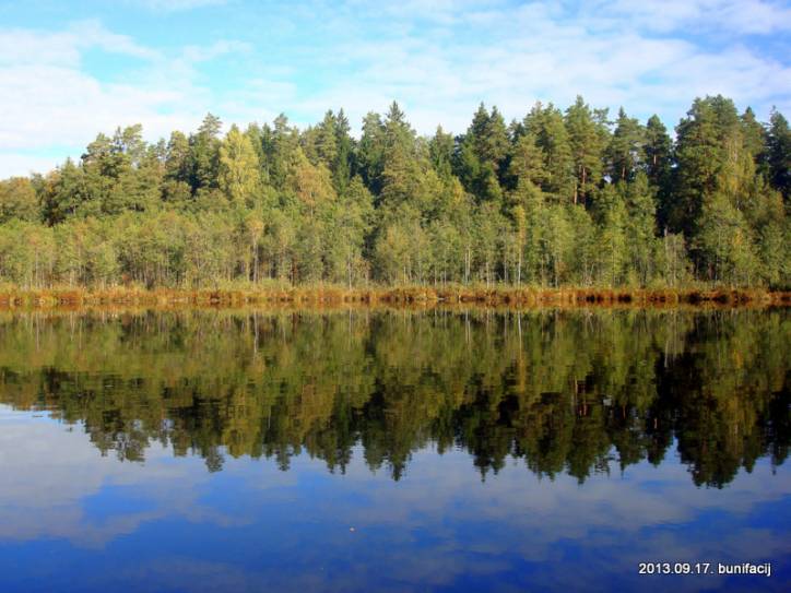  - Пейзажи . Озеро Захарничи