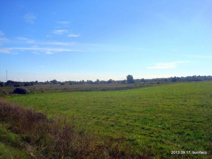  - Пейзажи . Вид на место где была деревня Захарничи,или Захарничи-2