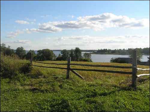 Краявіды  Гарбачэве. Погляд на возера  - Краявіды . Погляд на возера