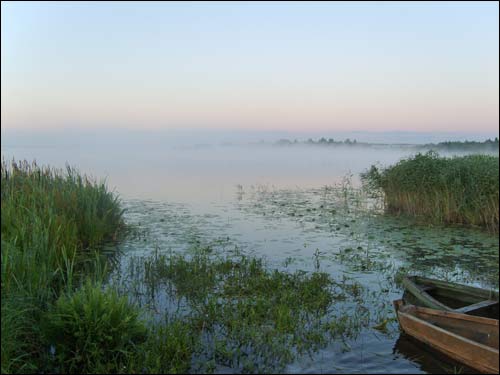 Краявіды  Гарбачэве. Раніца  - Краявіды . Раніца