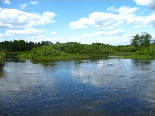 Prychaby. Landscapes 