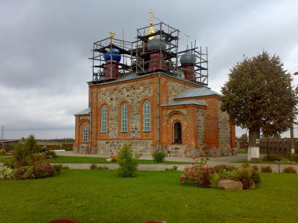 Rossony (Stanisławowo). Cerkiew Wniebowstąpienia Pańskiego