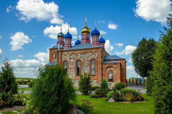 Rasony (Stanisłavova). Orthodox church of the Assumption