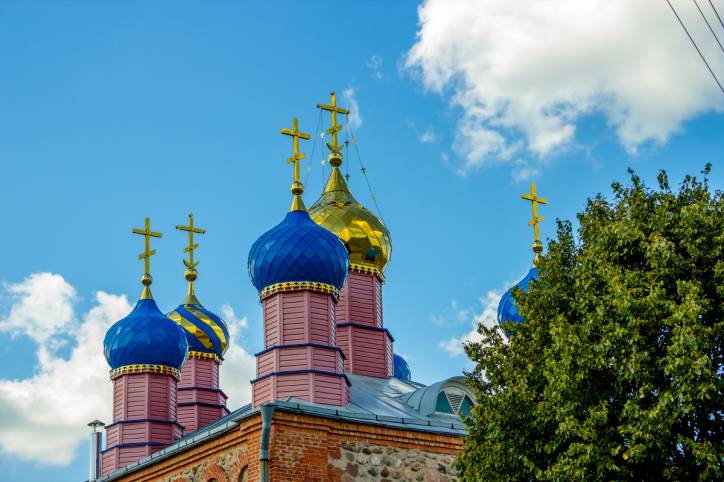 Rossony (Stanisławowo). Cerkiew Wniebowstąpienia Pańskiego