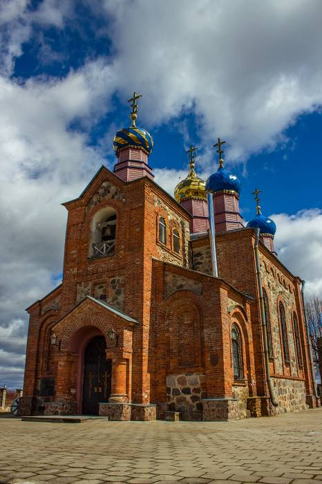 Rossony (Stanisławowo). Cerkiew Wniebowstąpienia Pańskiego