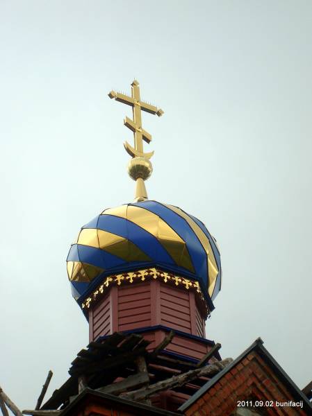 Rossony (Stanisławowo). Cerkiew Wniebowstąpienia Pańskiego