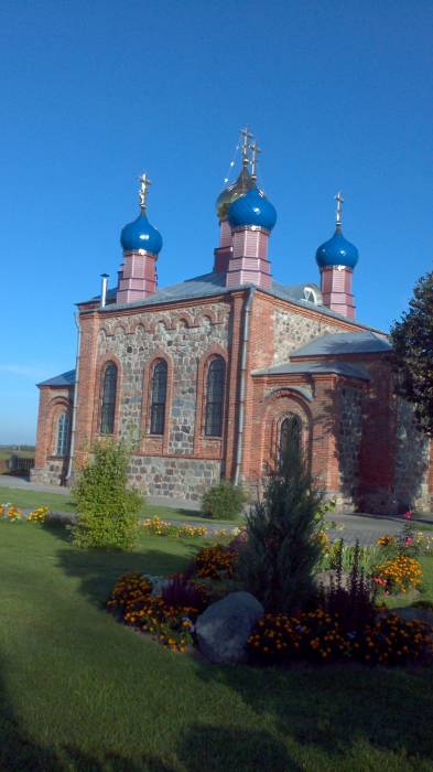 Rossony (Stanisławowo). Cerkiew Wniebowstąpienia Pańskiego
