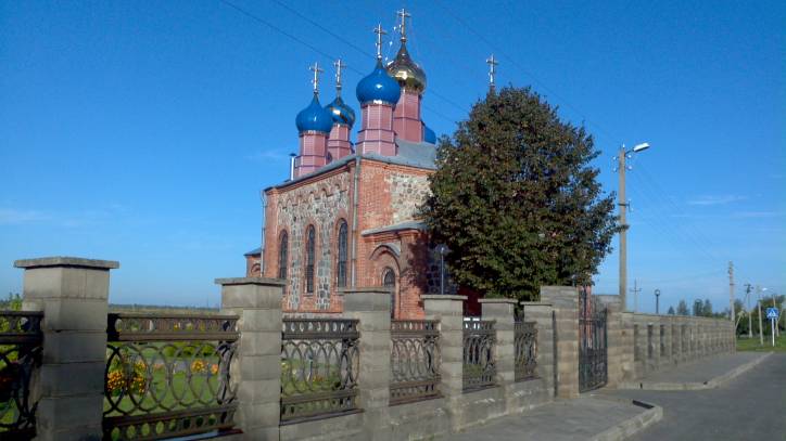 Rossony (Stanisławowo). Cerkiew Wniebowstąpienia Pańskiego