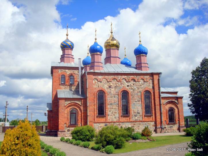 Rossony (Stanisławowo). Cerkiew Wniebowstąpienia Pańskiego