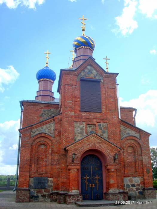 Rossony (Stanisławowo). Cerkiew Wniebowstąpienia Pańskiego