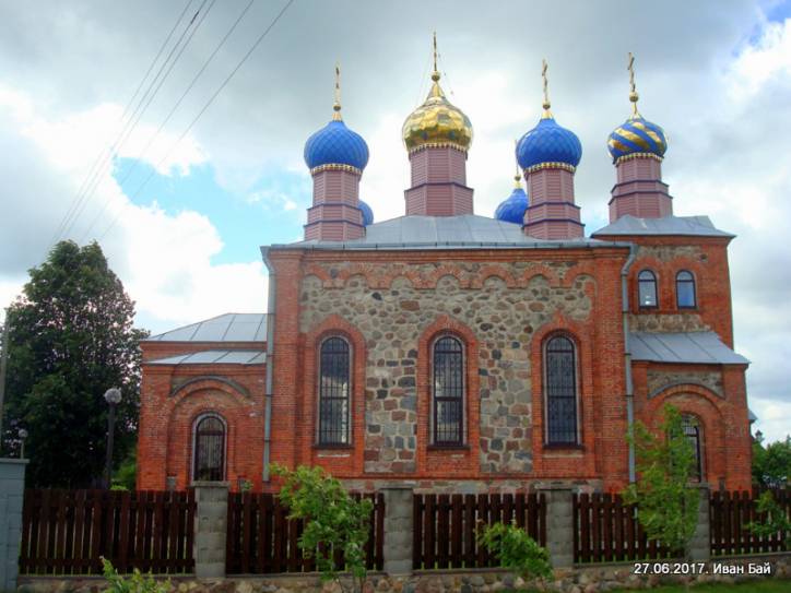 Rossony (Stanisławowo). Cerkiew Wniebowstąpienia Pańskiego