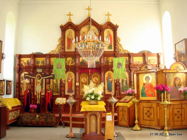 Rossony (Stanisławowo). Cerkiew Wniebowstąpienia Pańskiego