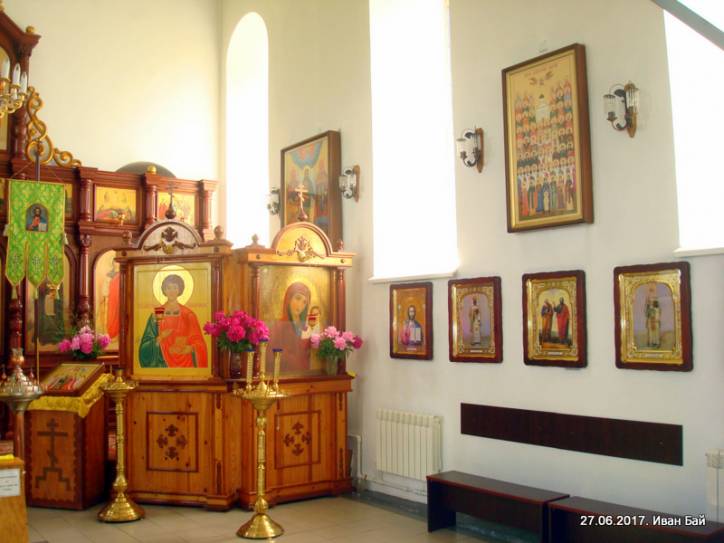 Rossony (Stanisławowo). Cerkiew Wniebowstąpienia Pańskiego